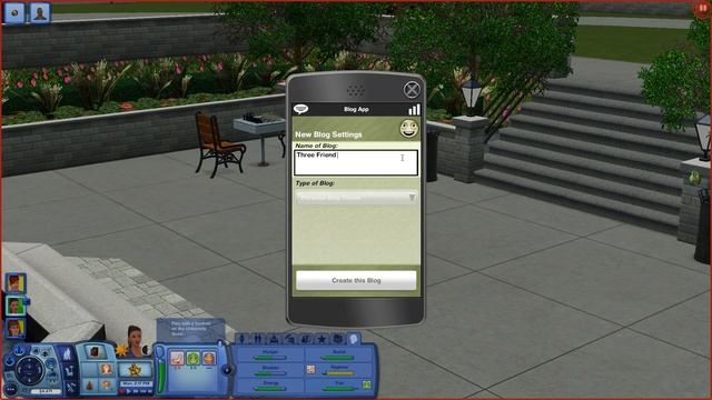 The Sims 3 | University Life Part 2: Fighting the Cops! смотреть онлайн