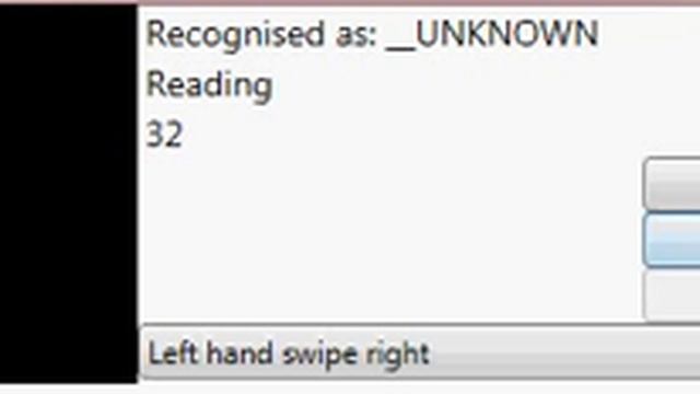 Dynamic Time Warping (DTW) gesture recording and recognition смотреть онлайн