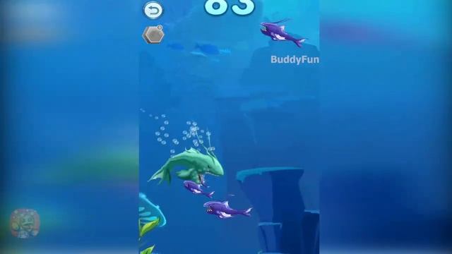 Mini game fishdom ads, help the little fish Part 24 Giant snake смотреть онлайн