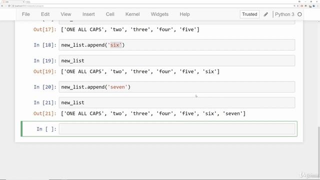 Python от новичка до Профи. #14. Списки Lists в Python. смотреть онлайн