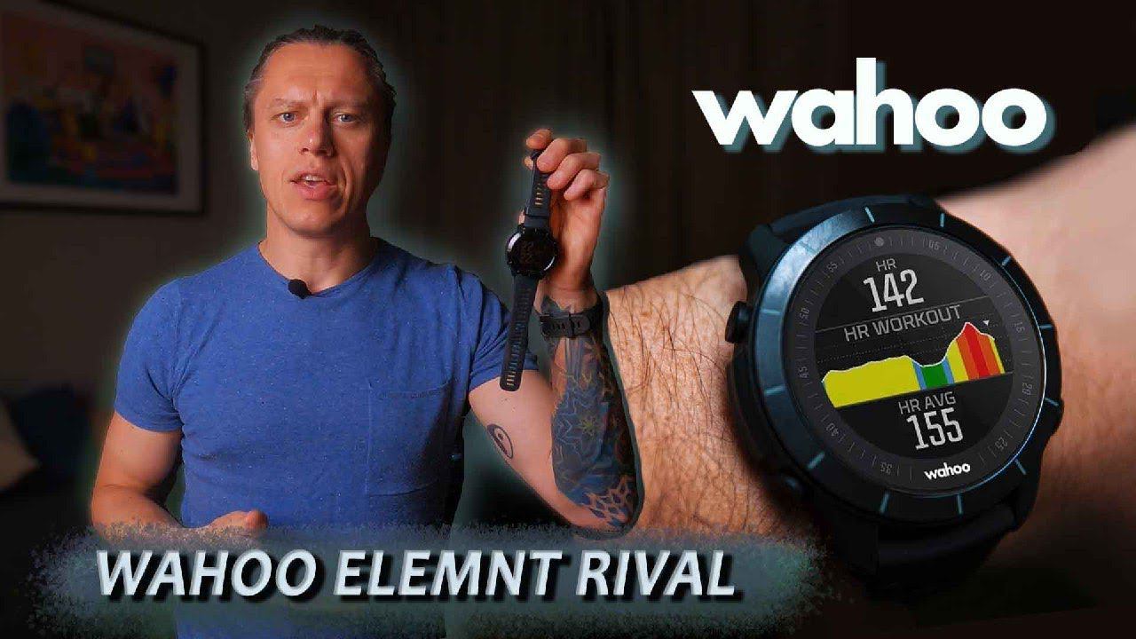 Wahoo Elemnt Rival - часы для триатлона | полный обзор, оценка точности пульсометра и GPS смотреть онлайн