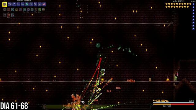 PASSEI 100 DIAS NO TERRARIA CALAMITY APENAS DE ROGUE смотреть онлайн