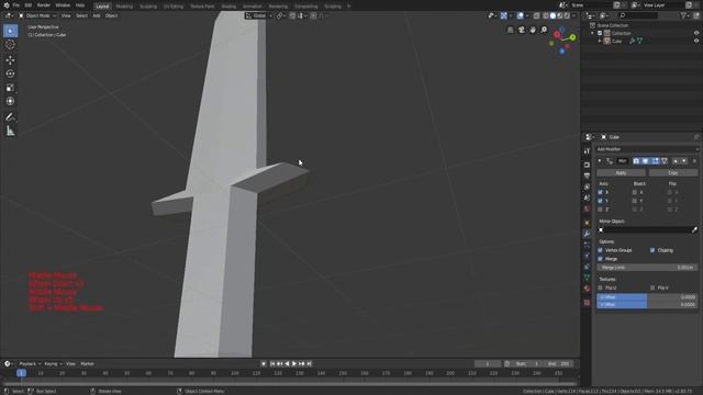 How to make a Murder Mystery 2 Knife in ROBLOX Studio смотреть онлайн