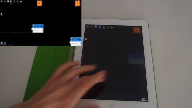 TeamViewer на IOS