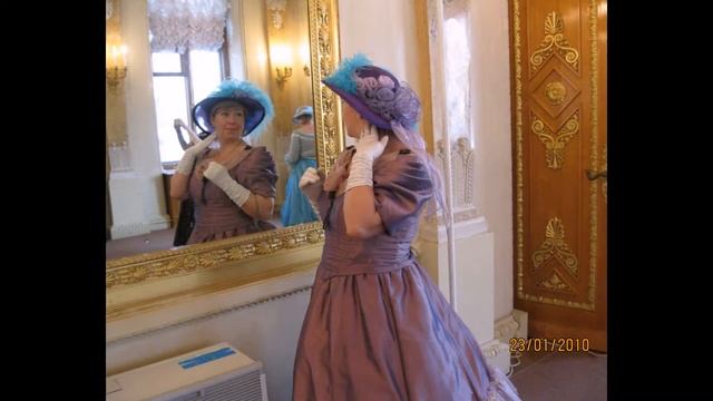 Костюмированный бал январь2010 смотреть онлайн