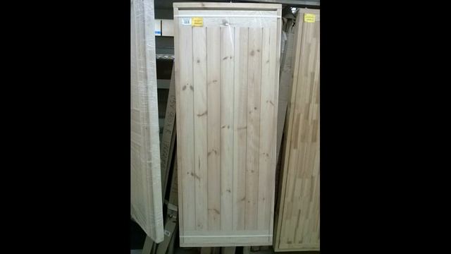 А это точно хорошее решение? ДВЕРЬ в БАНЕ из СОСНЫ: неявный минус при очевидном преимуществе