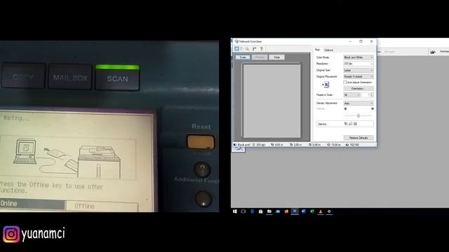 CARA SCAN DARI MESIN PHOTOCOPY KE KOMPUTER смотреть онлайн
