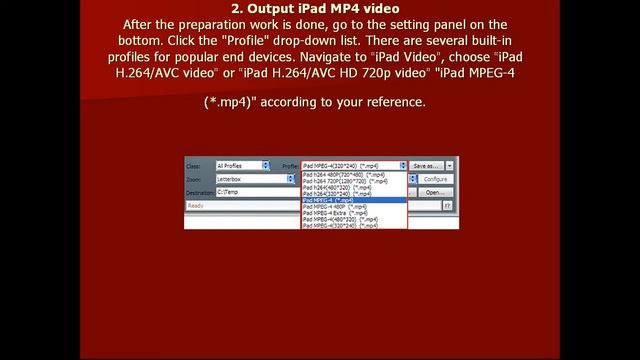 How to Convert Video to iPad and Put Video onto iPad смотреть онлайн