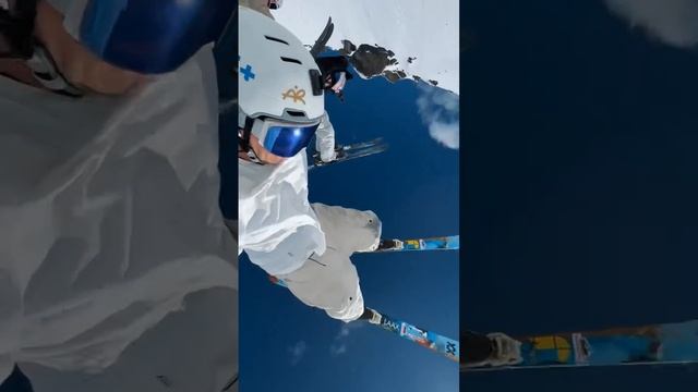 Сальто на лыжах смотреть онлайн