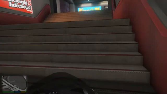 GTA-5 Обезьяна в метро (Будни GTA5) смотреть онлайн