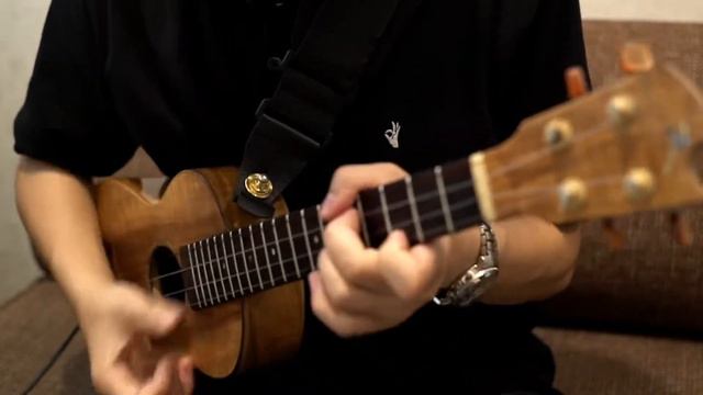 Let it be / The Beatles cover ukulele 12/100 #100challenge смотреть онлайн
