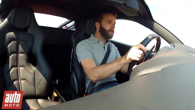 2015 Ferrari 488 GTB : du rouge qui tâche ! - Essai AutoMoto смотреть онлайн