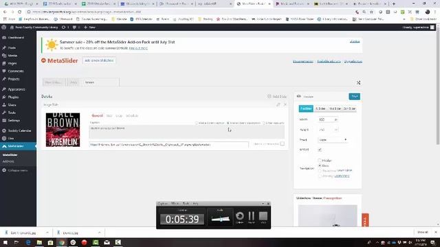 MetaSlider: Adding and Deleting Items in Carousels смотреть онлайн
