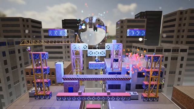 StreetRumble Gameplay Trailer смотреть онлайн