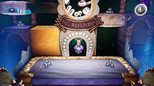 Sackboy™: A Big Adventure - Блеск и Тени [No Death, Достижение: Хватит!]