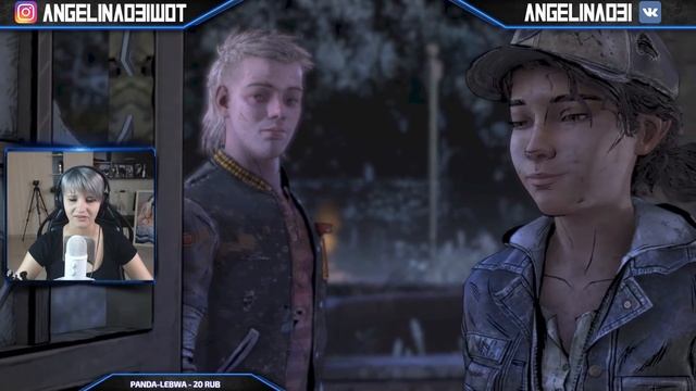 ДЛЯ ТЕБЯ Я СМОГУ ВСЕ.../ ПРОХОЖДЕНИЕ THE WALKING DEAD:FINAL SEASON, 1ST EPISODE смотреть онлайн