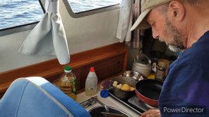 ч.4 Первый поход на катере ФРАМ