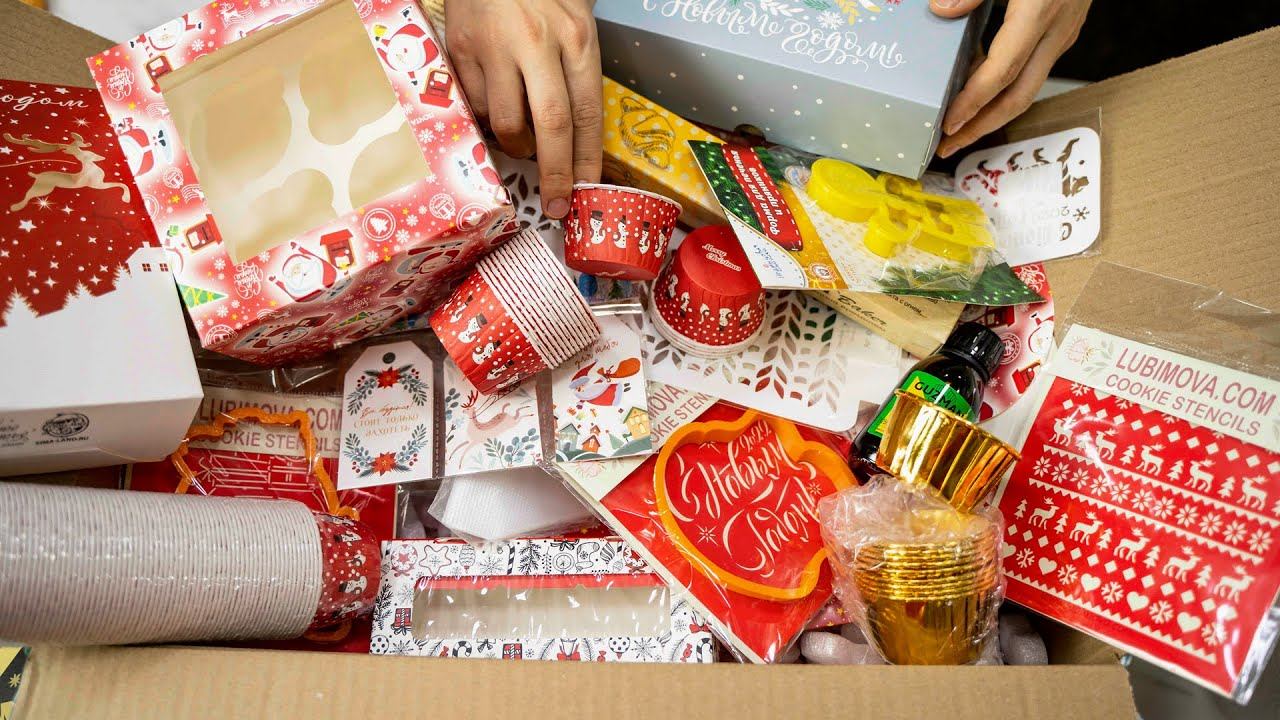 НОВОГОДНЯЯРАСПАКОВКАВсё для НАШИХ тортов - Я - ТОРТодел! смотреть онлайн