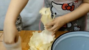 Быстрый Кимчи из готового маринада, соуса, кимчи бейс!!! Кимчи дома