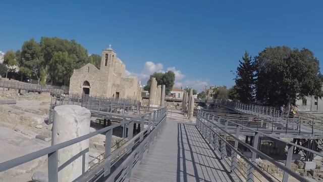 Пафос Кипр Обзор курорта , пляжи, цены, достопримечательности смотреть онлайн