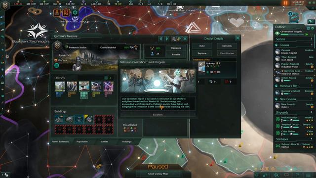 Let's Play Stellaris First Contact Payback - Part 8 смотреть онлайн