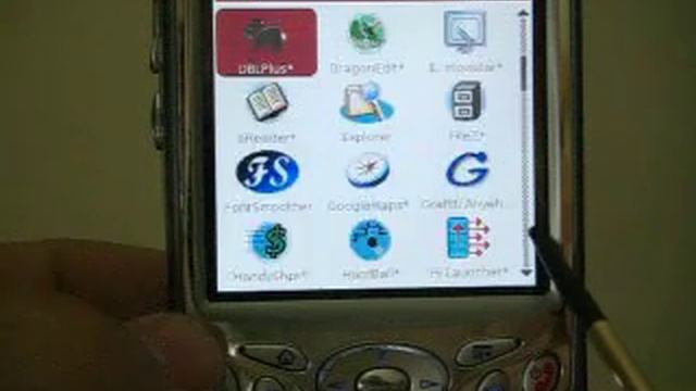 Fontsmoother, fuentes para Palm OS смотреть онлайн