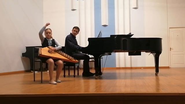 Мария Прудникова (гусли), 1 группа, 2 тур смотреть онлайн