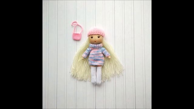 Как одеть куклу за 13 секунд:) смотреть онлайн