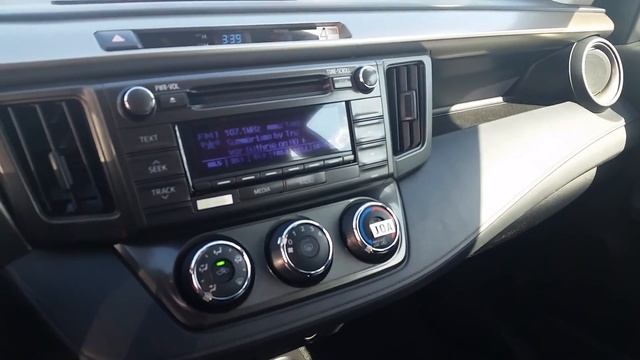 2015 Toyota Rav 4 LE AWD смотреть онлайн