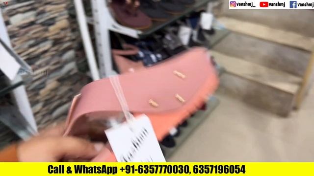 ladies fancy footwear wholesale market in Ahmedabad Lotus enterprise VANSHMJ смотреть онлайн