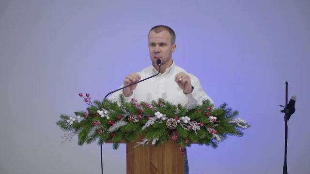 Воскресное богослужение 07.01.24 смотреть онлайн