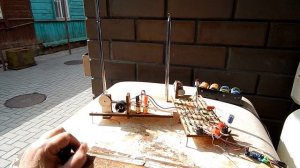 детекторный приемник УКВ диапазона , прием  4 станции.