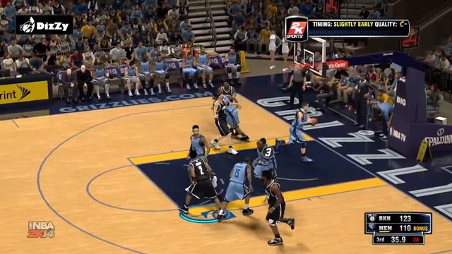 KYRIE IRVING 66 POINT DOUBLE-DOUBLE GAME AGAINST GRIZZLIES! [NBA 2K14 ASSOCIATION MODE] #eLDizZy2K смотреть онлайн
