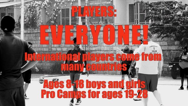 ABN Assist Basketball Network. International basketball camps. смотреть онлайн