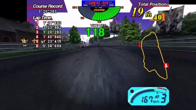 Le Mans 24 - Classic Arcade Racing Game (Sega Model 3 1997) смотреть онлайн