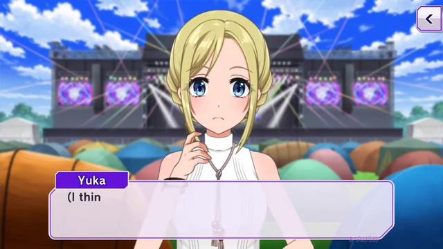 D4DJ Groovy Mix EN - 3★ Yuka Jennifer Sasago [Delight-Memory Color] Episode [New Partner?] смотреть онлайн