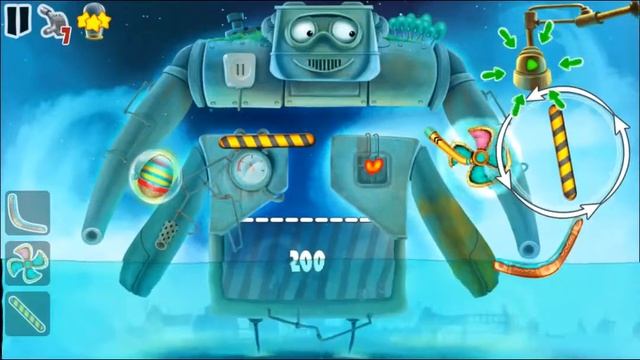 Feed Me Oil 2 / Easter Egg hunt / Chapter 4 Level 8 смотреть онлайн