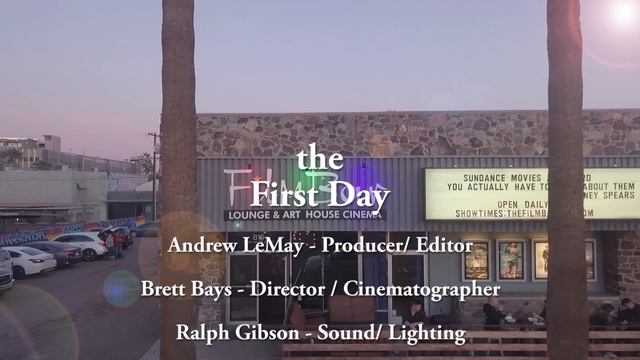 the First Day - a Zero Budget Filmmaking production смотреть онлайн