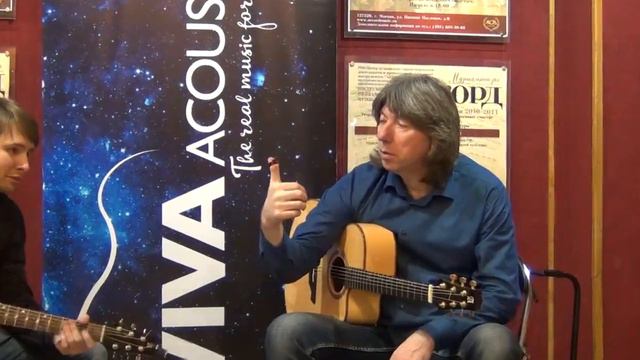 Концерт в Аккорде 1 апреля 2017 г Юрий Мягков и Сергей Поллон смотреть онлайн