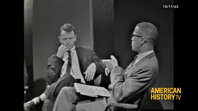 Malcolm X Interview (1963)