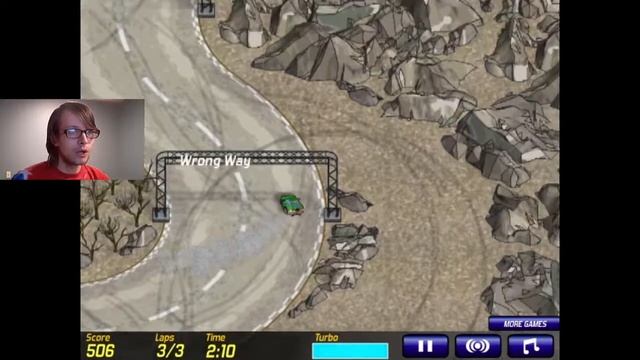 Flash Games: Drift Runners 2 смотреть онлайн