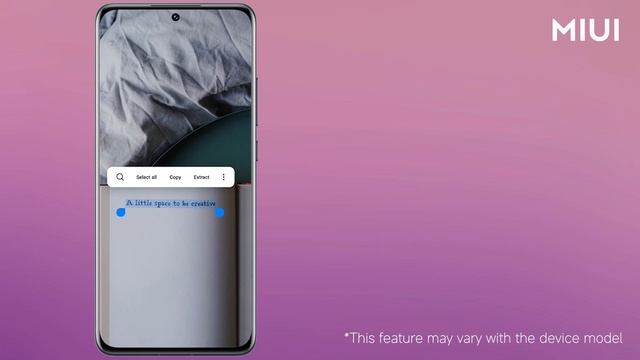 MIUI 14 Text Recognition: Extract Text On A Photo In Your Gallery Quickly, Accurately, And Safely.