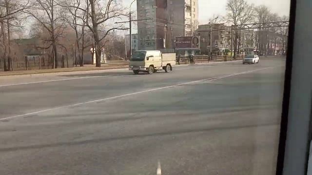 Первая поездка на автобусе Hyundai County Kuzbass HDU2 2013 года по маршруту №33. смотреть онлайн