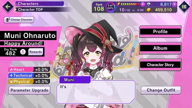 D4DJ Groovy Mix EN - Muni Ohnaruto Birthday Voiced Quotes ※Rei's Old VA смотреть онлайн