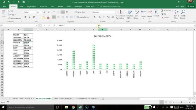 How to Use the Excel Camera Tool смотреть онлайн