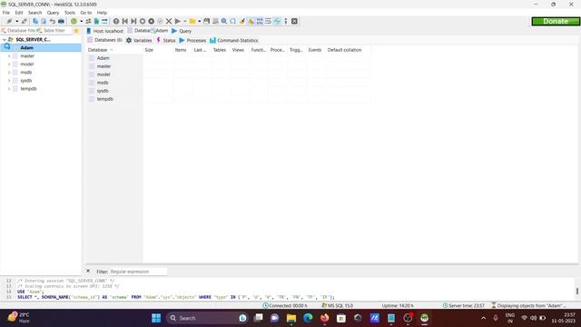 How to connect SQL Server with Heidisql смотреть онлайн