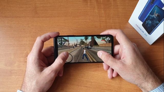 Игры, нагрев, разряд АКБ на смартфоне HONOR 20! смотреть онлайн