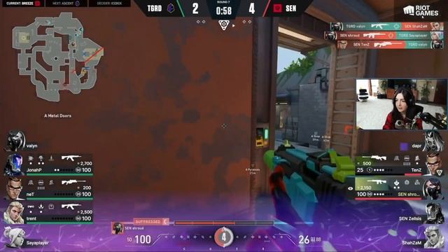 Shanks and Shroud GF React to Tenz Shroud Clutch Duo смотреть онлайн