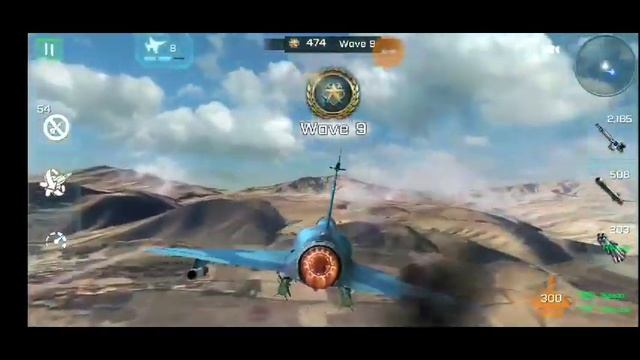 Ace fighter Gameplay | multiplayer game смотреть онлайн