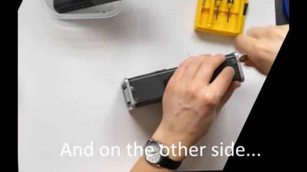 Creative iRoar Go disassembly